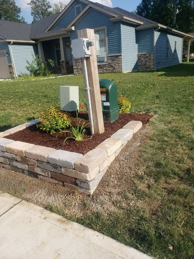Top-rated landscape installation in Fort Wayne, IN by Trusted Lawn Care