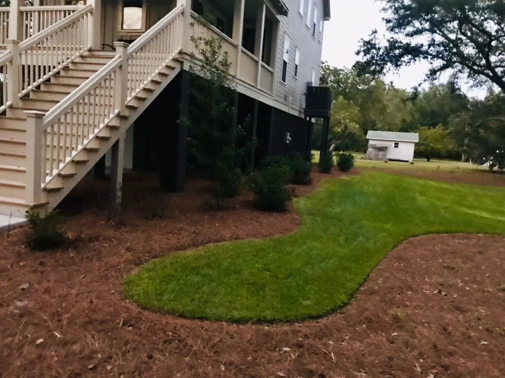 Top-rated landscape installation experts serving James Island, SC - Trusted Roots