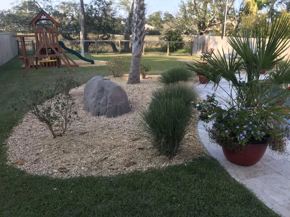 Reliable landscape installation for homes in James Island, SC by Trusted Roots