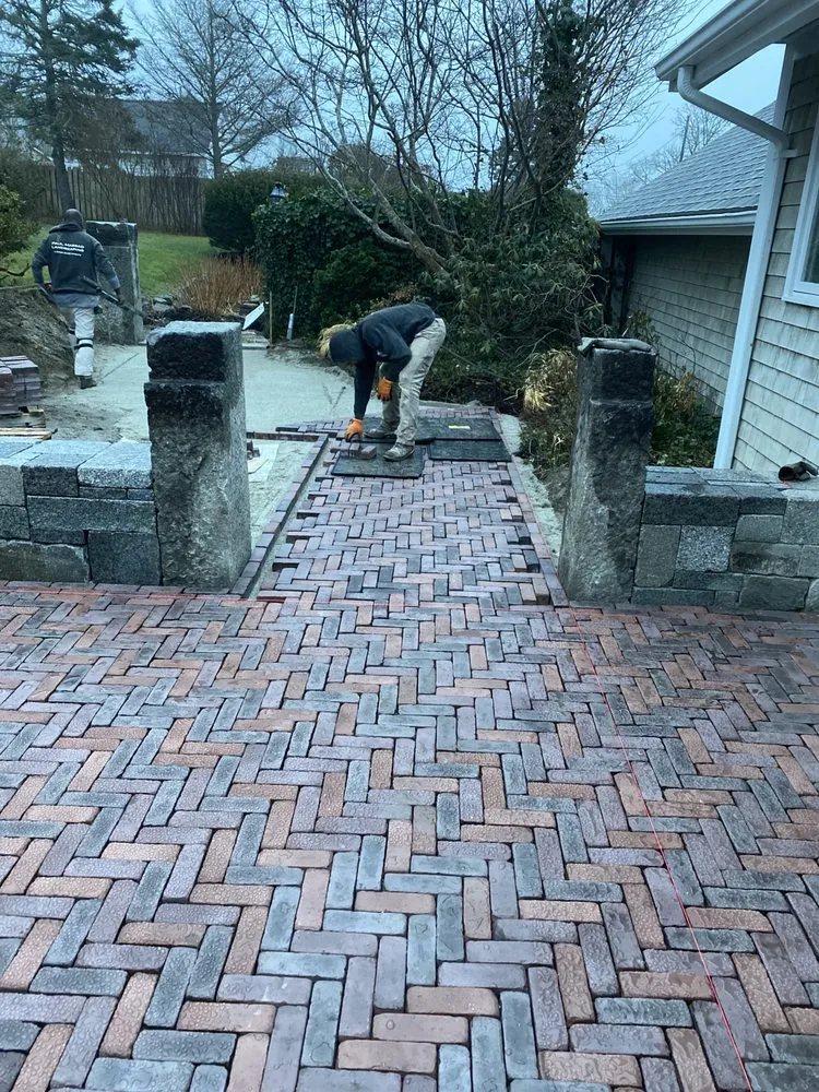 Top-rated landscape design in Auburn, MA by Trustscaping