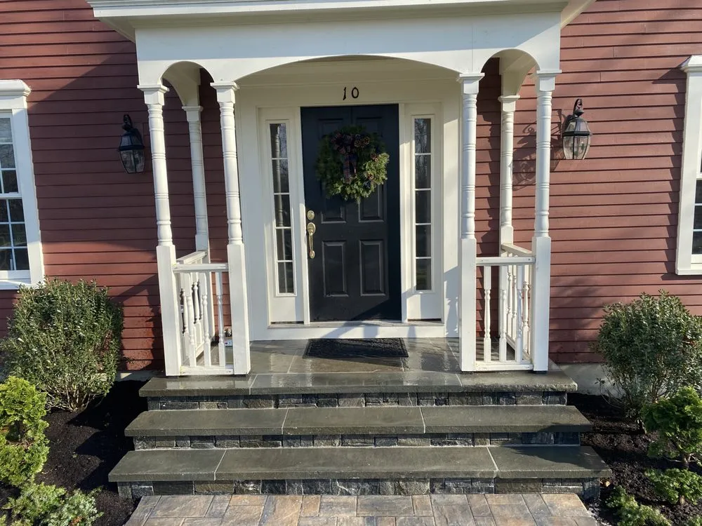 Affordable lawn care service in Auburn, MA by Trustscaping