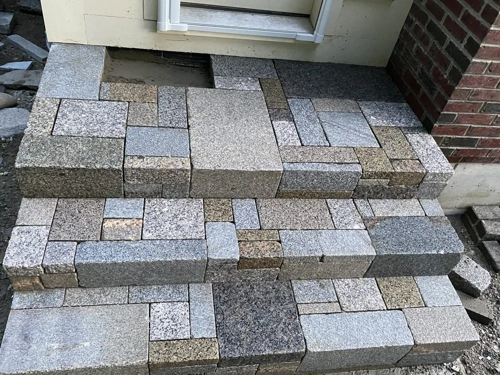 Expert outdoor landscaping in Auburn, MA by Trustscaping