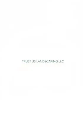 TrustUs Landscaping Logo