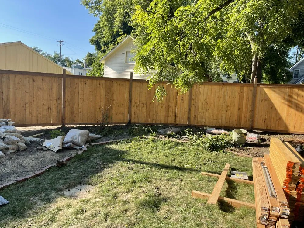 Professional residential landscaping in Otsego, MI by Trustworthy Home Solutions