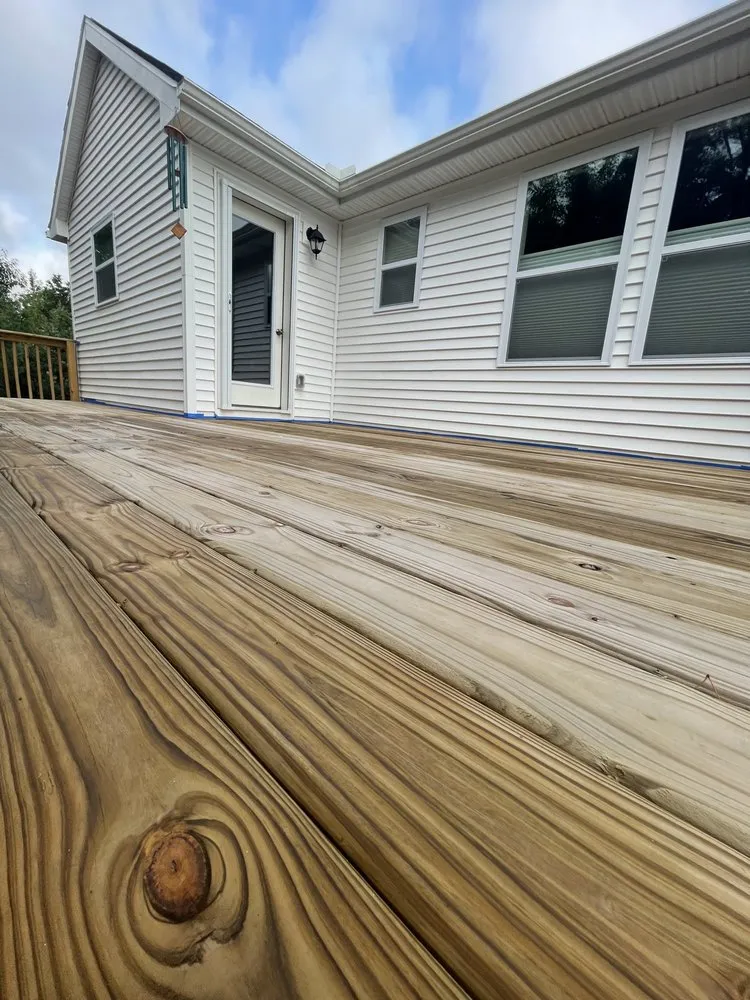 Reliable landscaping services for year-round maintenance in Otsego, MI by Trustworthy Home Solutions