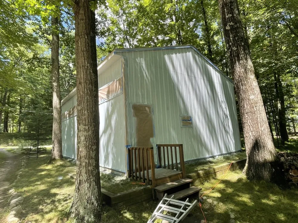 Expert yard cleanup service for outdoor upgrades in Otsego, MI by Trustworthy Home Solutions