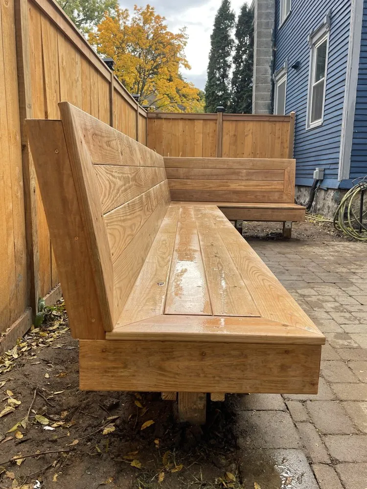 Local outdoor landscaping in Otsego, MI by Trustworthy Home Solutions