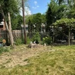 Custom outdoor landscaping in Flushing, MI by Trustworthy Lawn Love