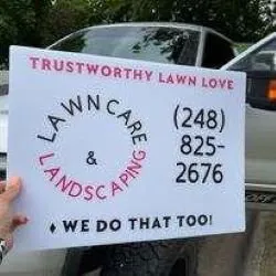 Reliable lawn mowing service in Flushing, MI by Trustworthy Lawn Love