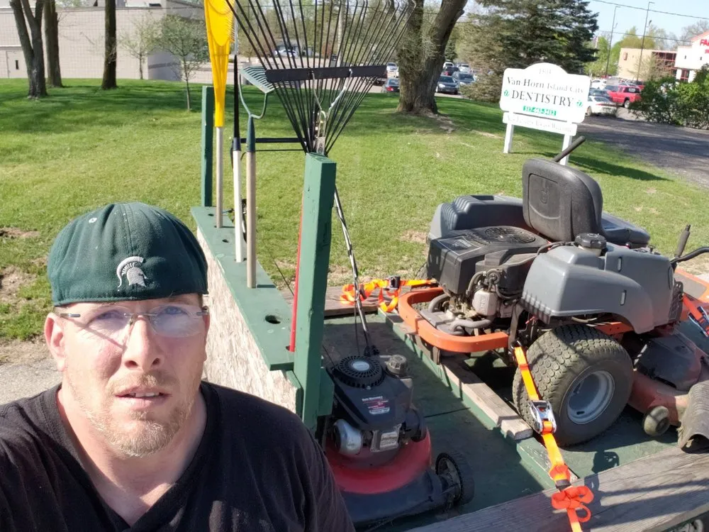 Reliable outdoor landscaping for outdoor upgrades in Eaton Rapids, MI by Trusty Rusty Services