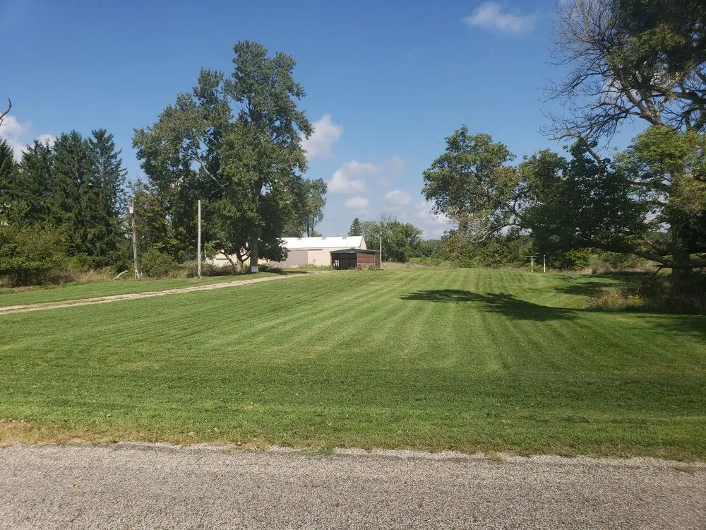 Reliable landscape design for beautiful yards in Eaton Rapids, MI by Trusty Rusty Services