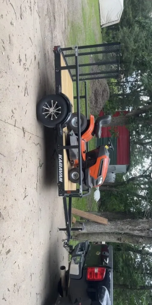 Reliable garden landscaping in Clear Lake, MN by Trusty Trimmers Lawn care