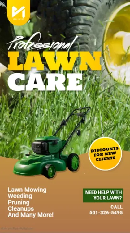 Professional yard maintenance in Little Rock, AR - Trusty Trims Lawn Care