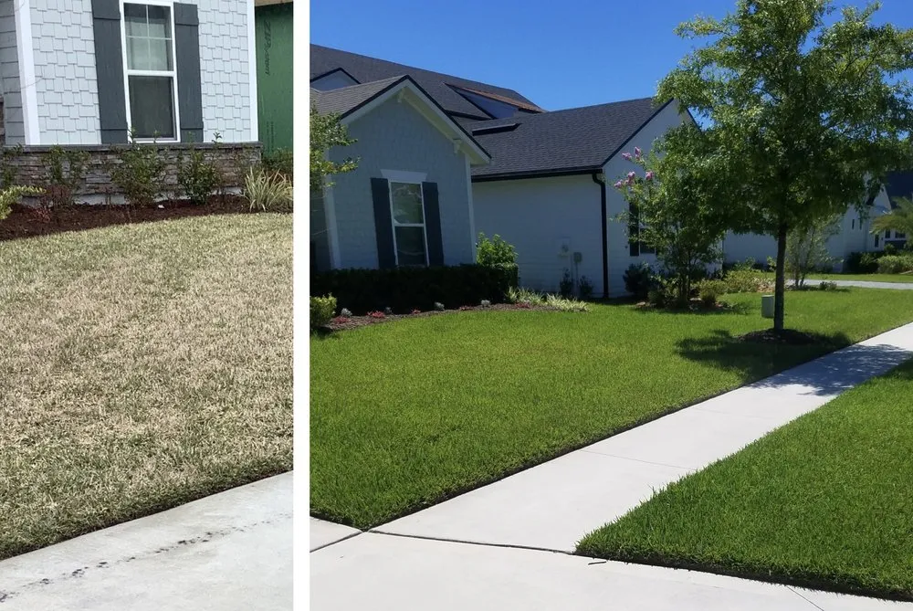 Local lawn mowing service in Jacksonville, FL by Trutco
