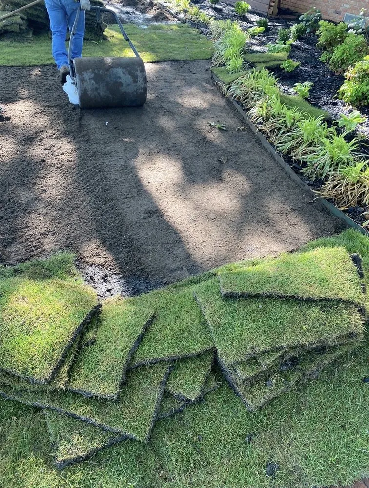 Custom landscape design in McKinney, TX - TruTex