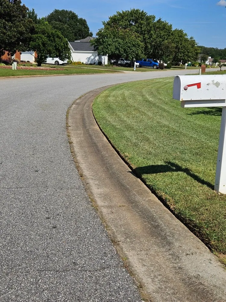 Reliable residential landscaping near you in McDonough, GA by Truth & Faith Lawn Service