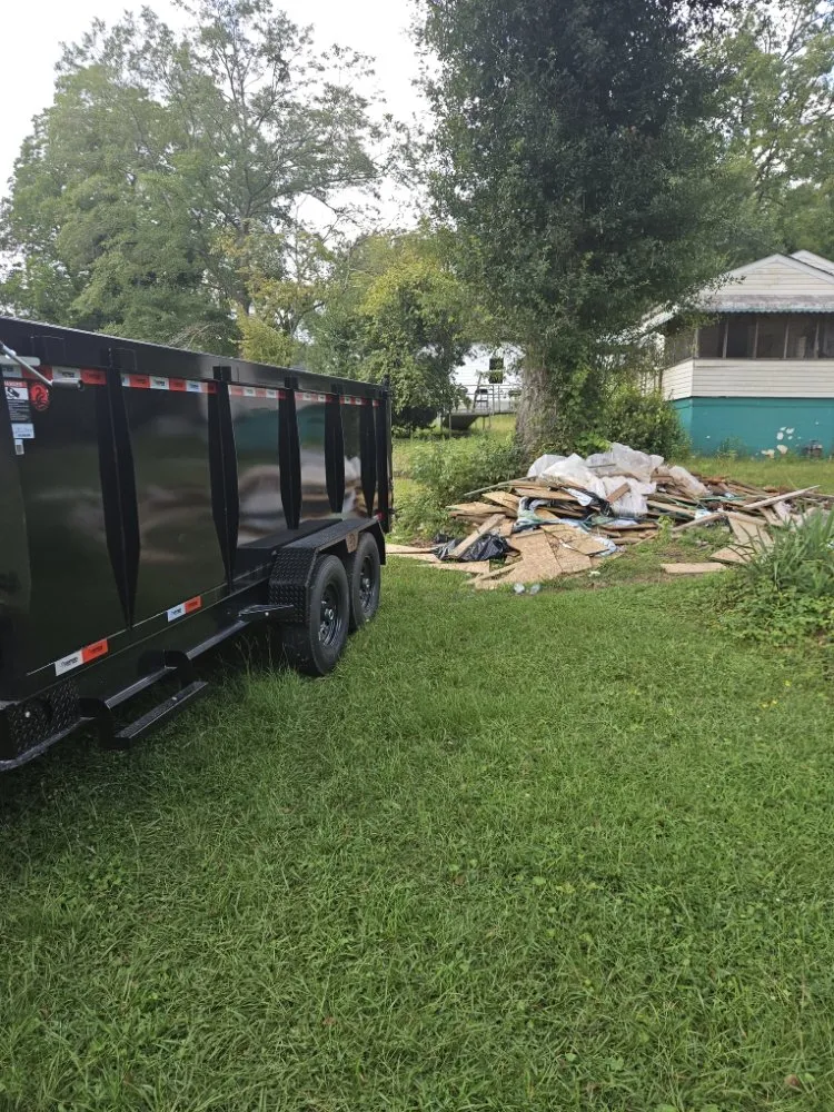 Custom landscaping services in McDonough, GA by Truth & Faith Lawn Service