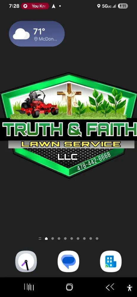 Affordable yard maintenance experts serving McDonough, GA - Truth & Faith Lawn Service