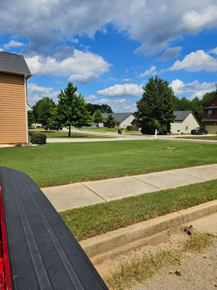 Affordable yard cleanup service in McDonough, GA - Truth & Faith Lawn Service