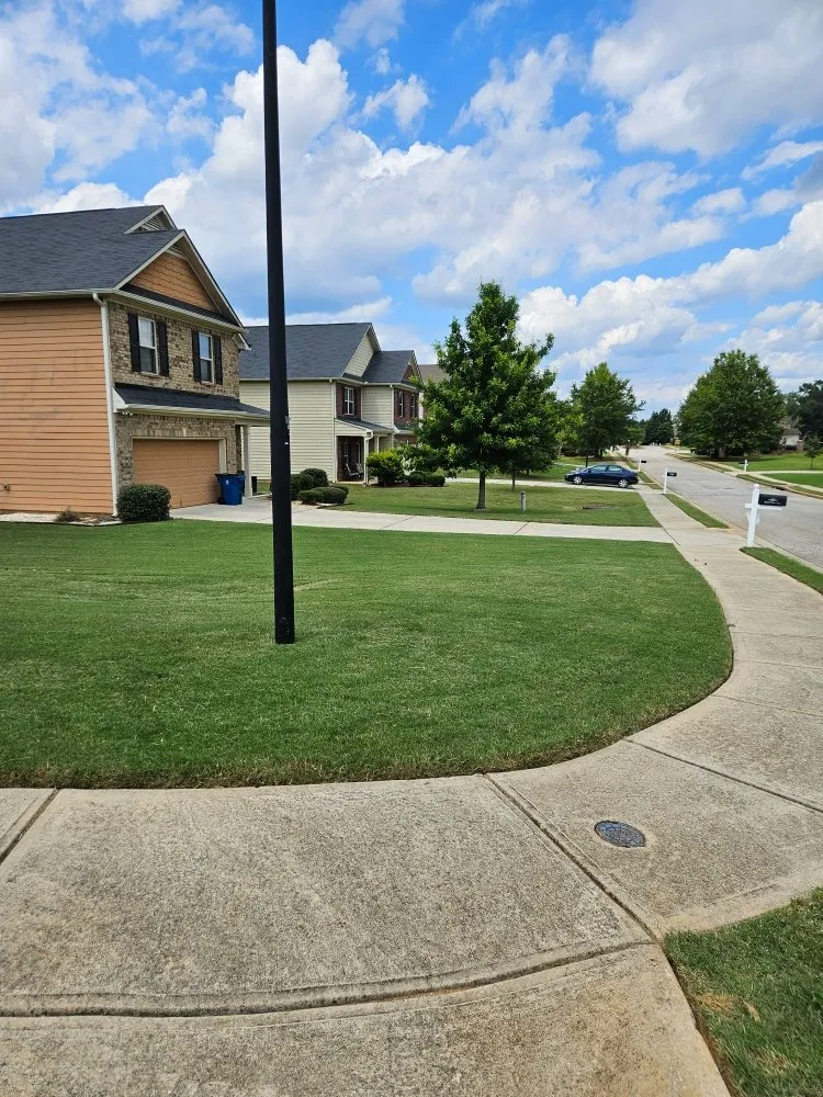 Professional yard maintenance in McDonough, GA - Truth & Faith Lawn Service