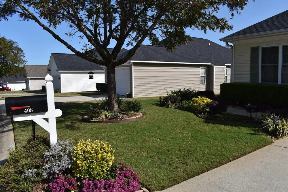 Professional landscape installation in Grovetown, GA - TRUTURF Lawn Care