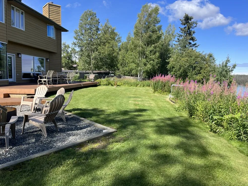Affordable lawn care service for outdoor upgrades across Kenai, AK - Truuli Roof and Gutter Cleaning