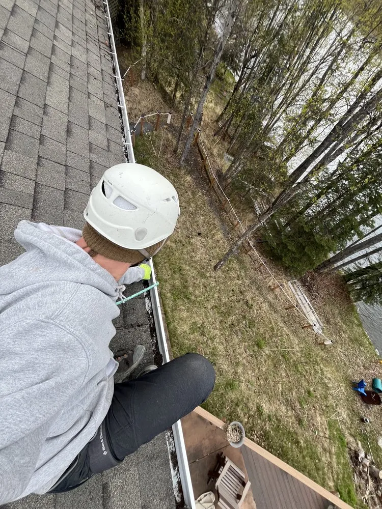 Local lawn mowing service in Kenai, AK - Truuli Roof and Gutter Cleaning