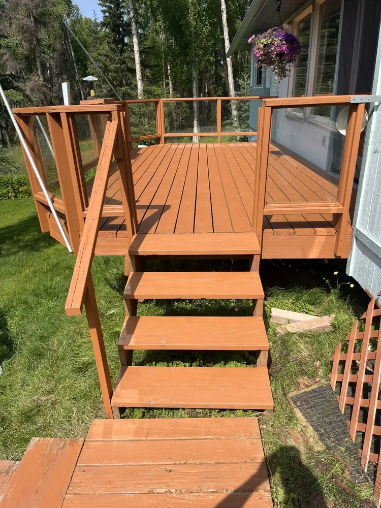 Custom lawn care service in Kenai, AK by Truuli Roof and Gutter Cleaning