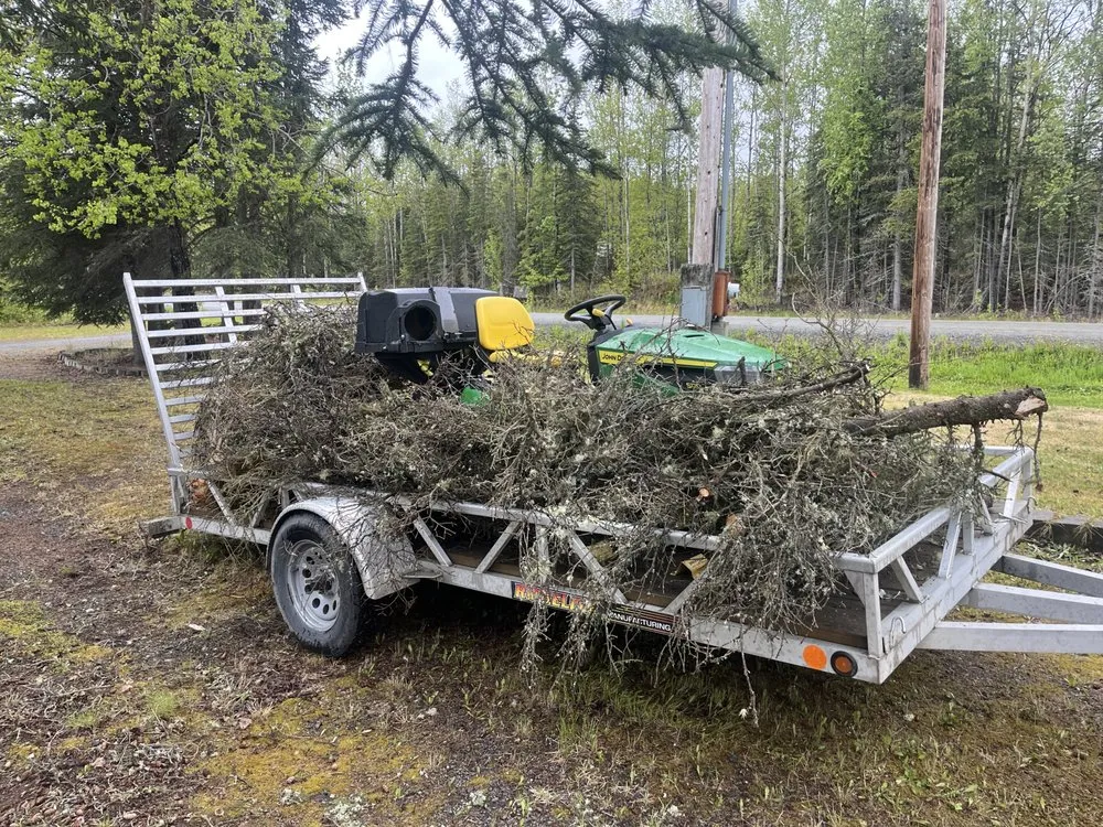 Reliable outdoor landscaping in Kenai, AK - Truuli Roof and Gutter Cleaning