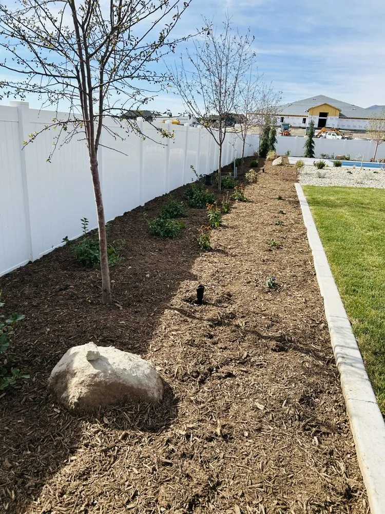 Top-rated residential landscaping for beautiful yards in Lehi, UT by TRX Construction & Outdoor Living