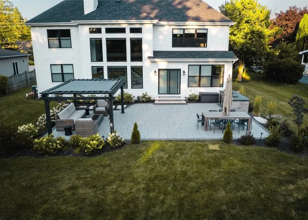 Custom landscaping services for homes across Lehi, UT - TRX Construction & Outdoor Living