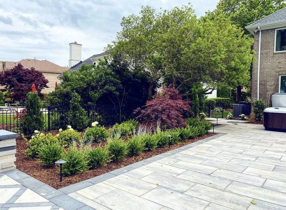 Professional lawn mowing service for outdoor upgrades across Lehi, UT - TRX Construction & Outdoor Living