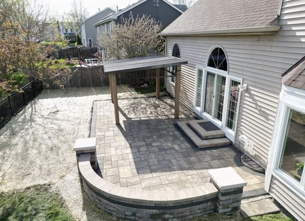 Custom yard maintenance for year-round maintenance across Lehi, UT - TRX Construction & Outdoor Living