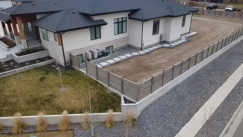 Professional yard maintenance for year-round maintenance in Lehi, UT by TRX Construction & Outdoor Living