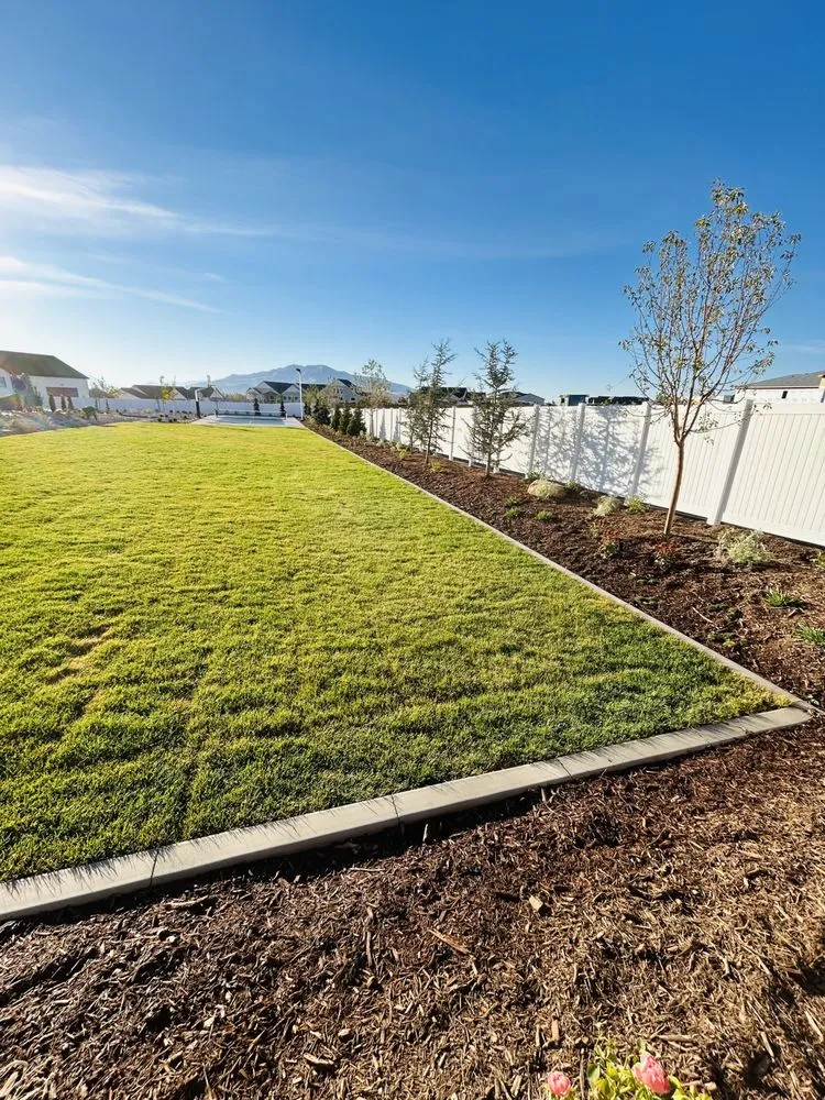 Professional residential landscaping in Lehi, UT by TRX Construction & Outdoor Living