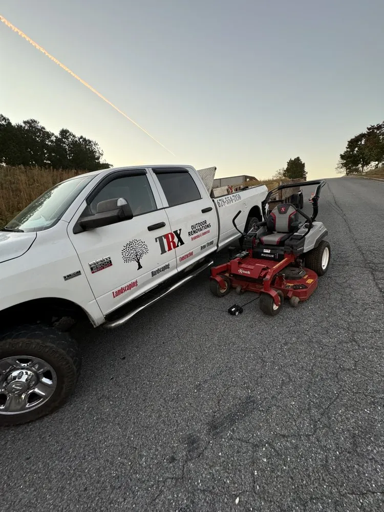 Reliable lawn mowing service for homes across Dallas, GA - Trx Landscape