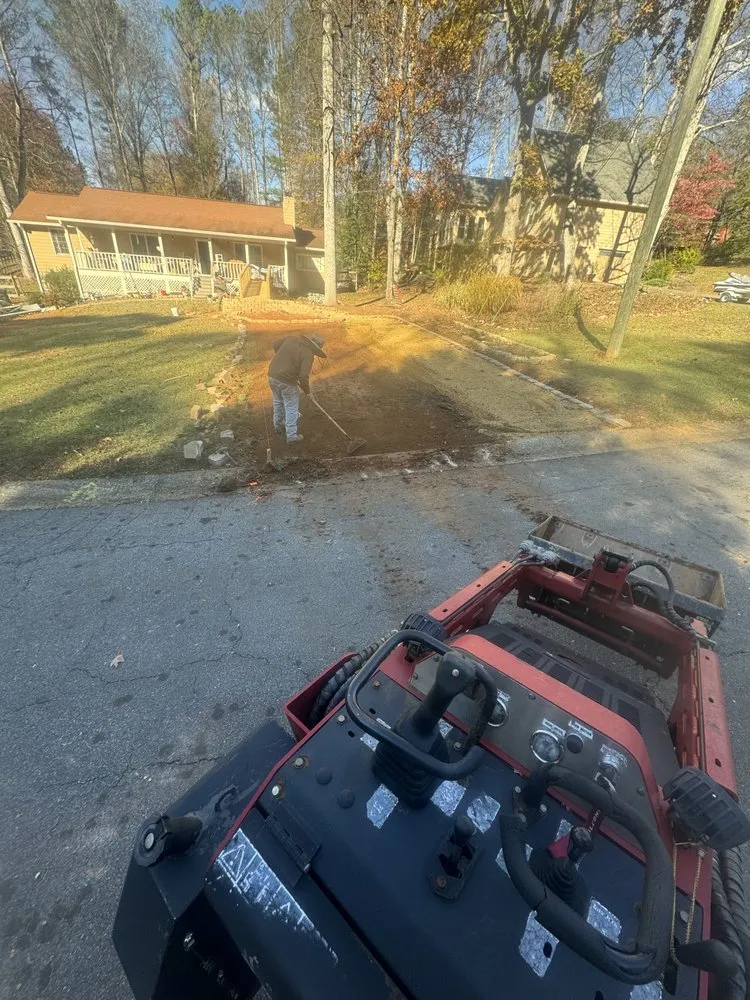 Affordable landscape installation experts serving Dallas, GA - Trx Landscape