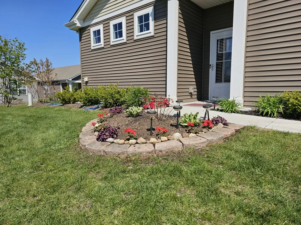 Affordable lawn care service for homes in Ringwood, IL by Trydent Odd Jobs