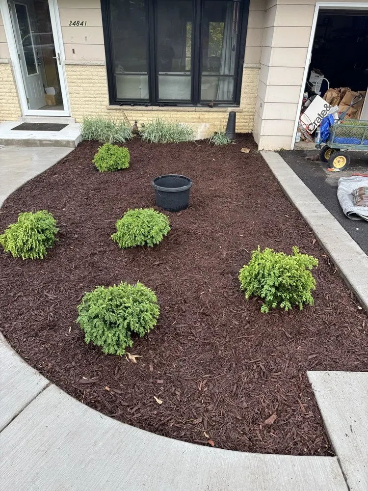 Affordable outdoor landscaping for year-round maintenance in Ringwood, IL by Trydent Odd Jobs
