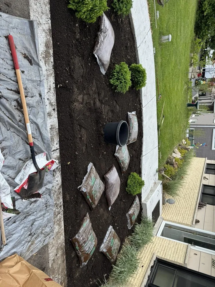 Expert outdoor landscaping for year-round maintenance across Ringwood, IL - Trydent Odd Jobs