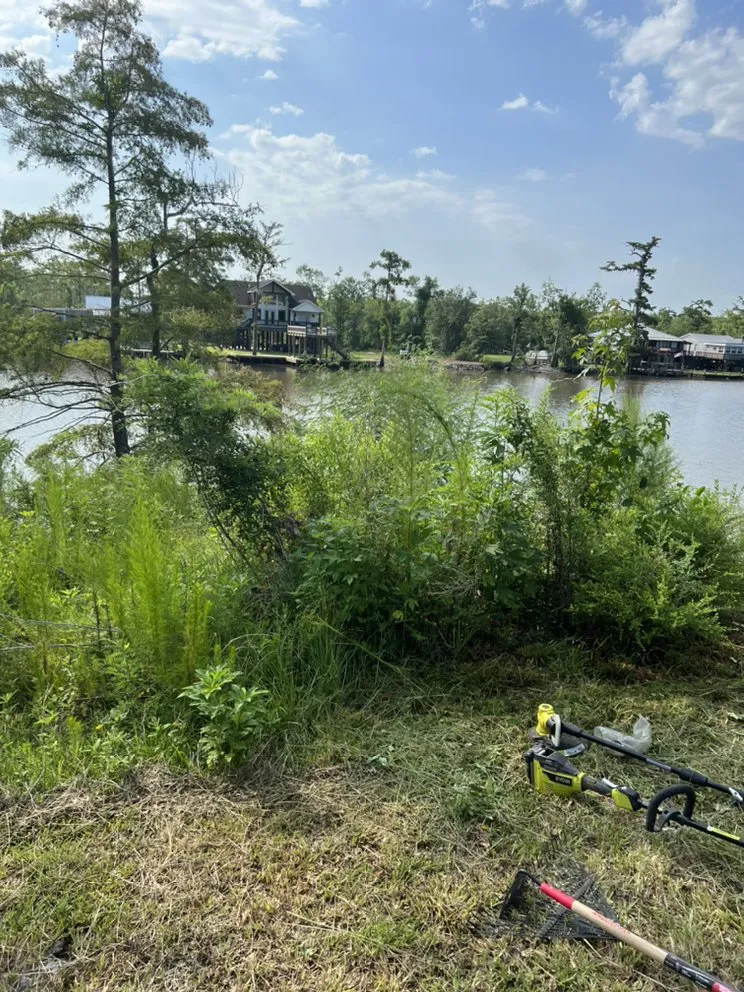 Professional outdoor landscaping for beautiful yards across Kinder, LA - Trystan’s Odd Jobs and Pressure Washing