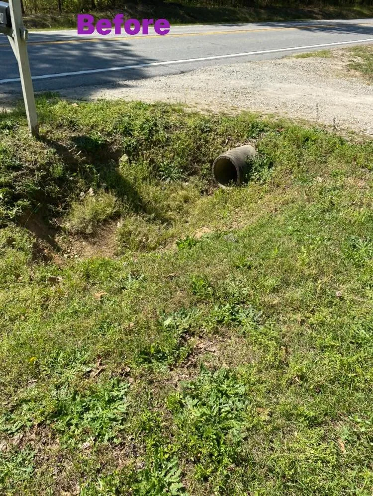 Top-rated landscape installation for homes in Fayetteville, NC by T&S Affordable Lawn Care