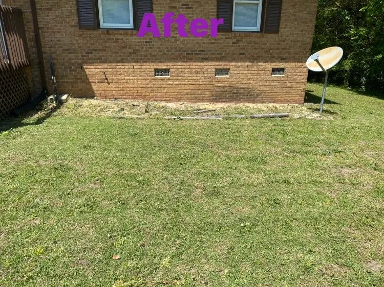 Professional landscape installation for beautiful yards in Fayetteville, NC by T&S Affordable Lawn Care