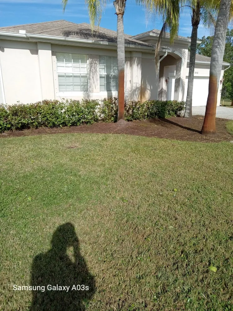 Reliable lawn mowing service with custom design across Vero Beach, FL - T's Affordable Lawn Services
