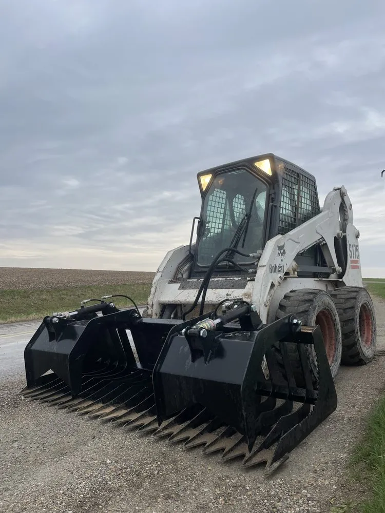 Local landscaping services in Morrison, IL by T&S Excavating & Hauling