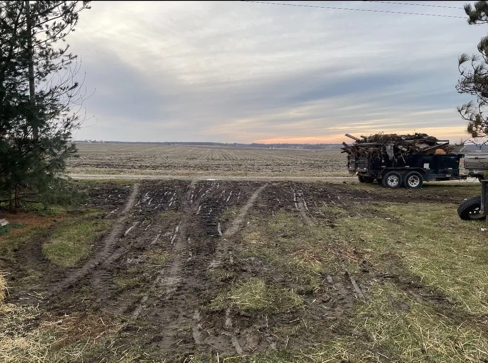 Professional yard maintenance in Morrison, IL - T&S Excavating & Hauling