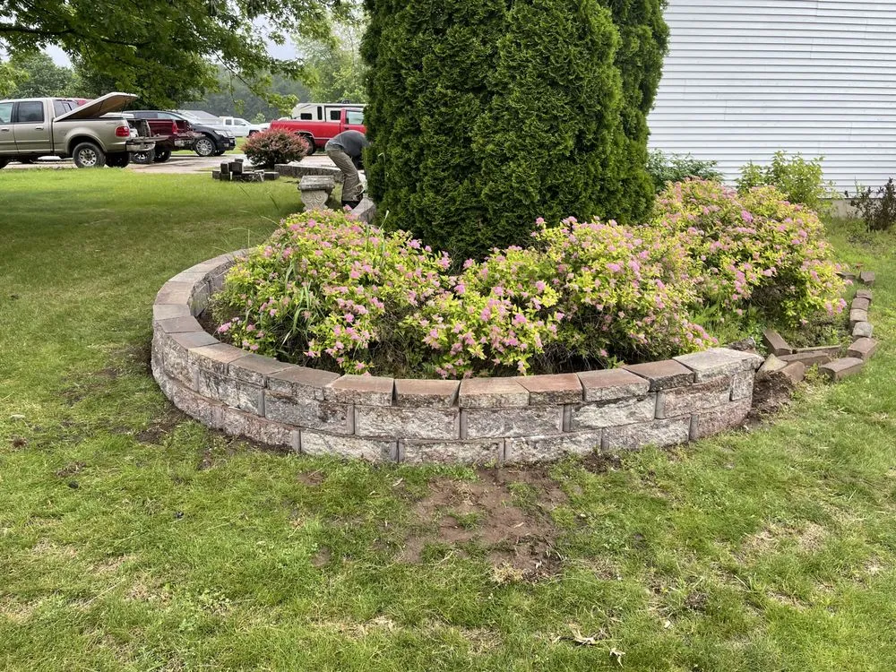 Top-rated lawn care service with custom design across Morrison, IL - T&S Excavating & Hauling