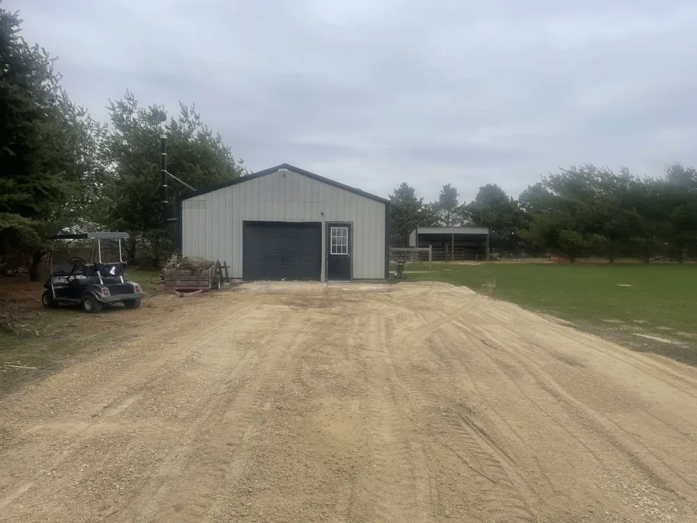 Custom landscape design for year-round maintenance across Morrison, IL - T&S Excavating & Hauling