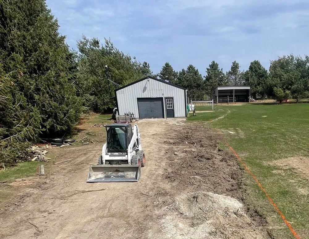 Local lawn care service in Morrison, IL by T&S Excavating & Hauling