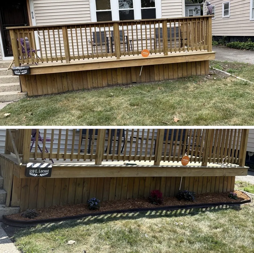 Affordable yard cleanup service in Gary, IN by T’s Family Landscaping
